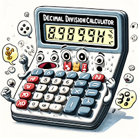 Decimal Division Calculator