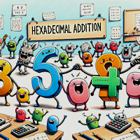 Hexadecimal Addition Calculator