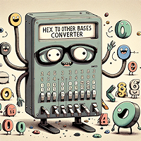 Hexadecimal to Other Bases Converter