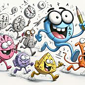 Mixed Numbers and Fractions Addition - Multiples