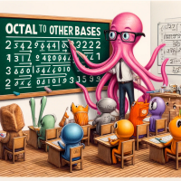 Octal to Other Bases Converter