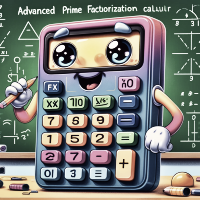 Advanced Prime Factorization Calculator